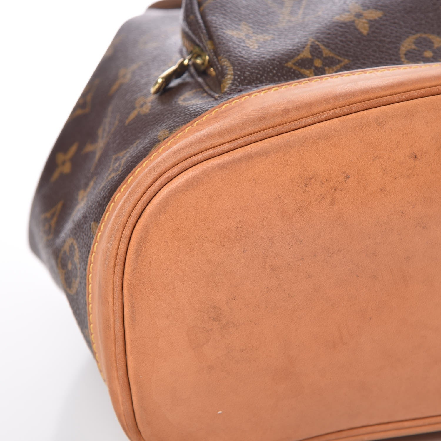 Louis Vuitton Monogram Montsouris MM Backpack 10 of 11
