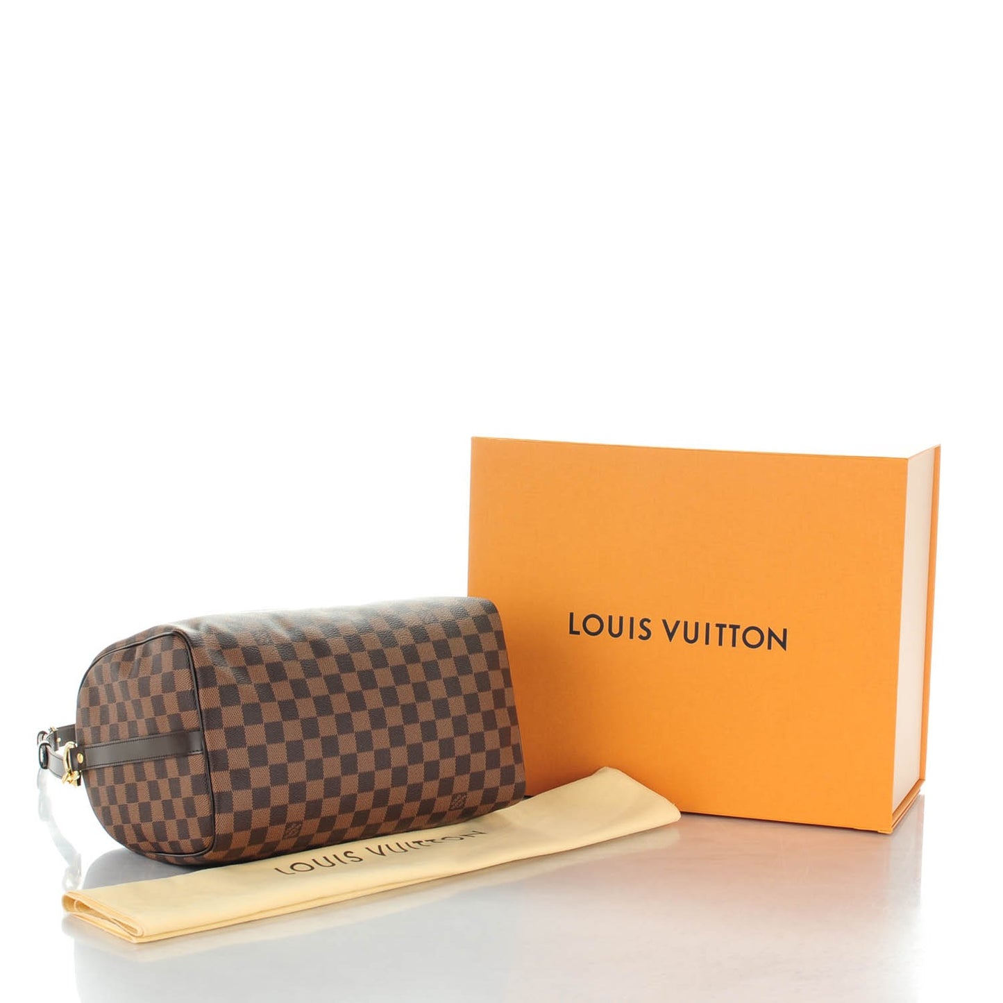 Damier Ebene Speedy Bandouliere 30