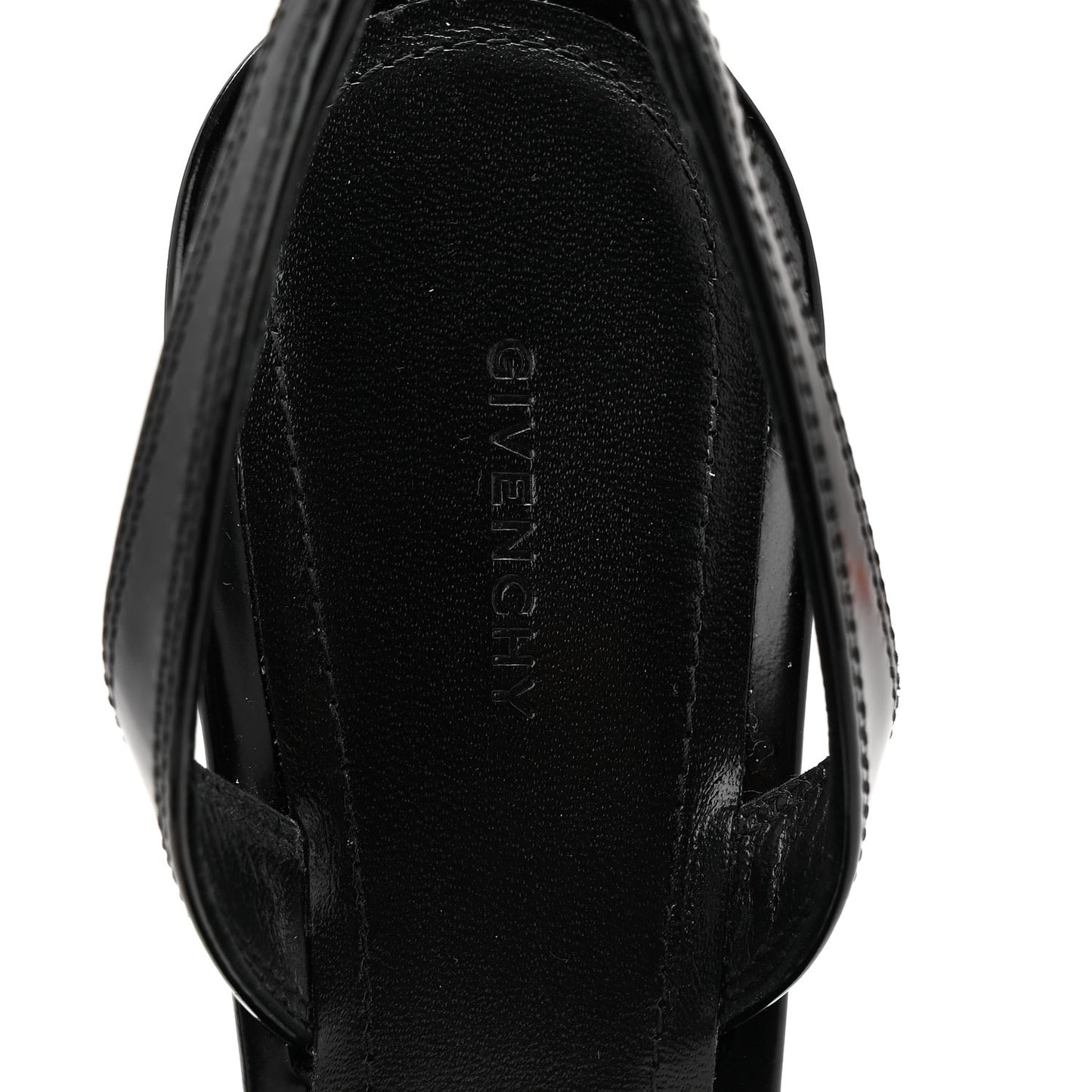 Nappa Voyou Slingback 75mm Sandals 36.5 Black