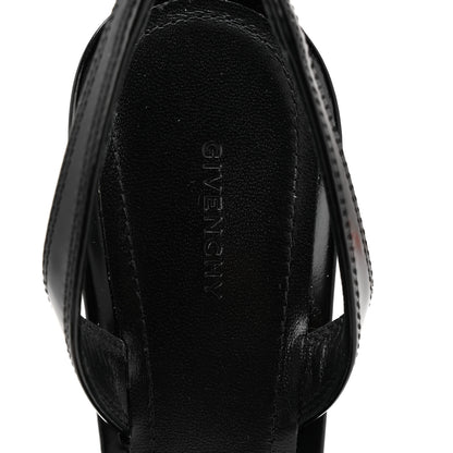 Givenchy Nappa Voyou Slingback 75mm Sandals 36.5 Black 8 of 9