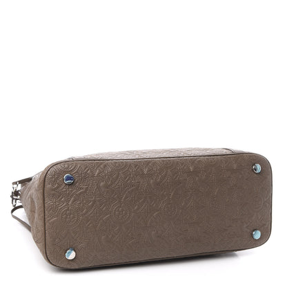 Louis Vuitton Monogram Lambskin Antheia IXIA GM Olive 4 of 11