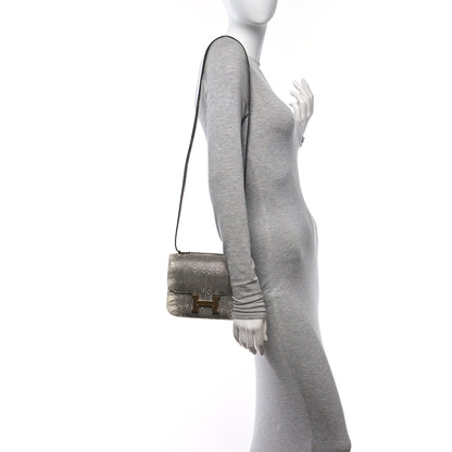 Hermes Lizard Constance 18 Ombre 2 of 13