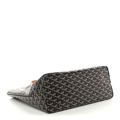 Goyard Goyardine Saint Louis PM Black Gold 5 of 11
