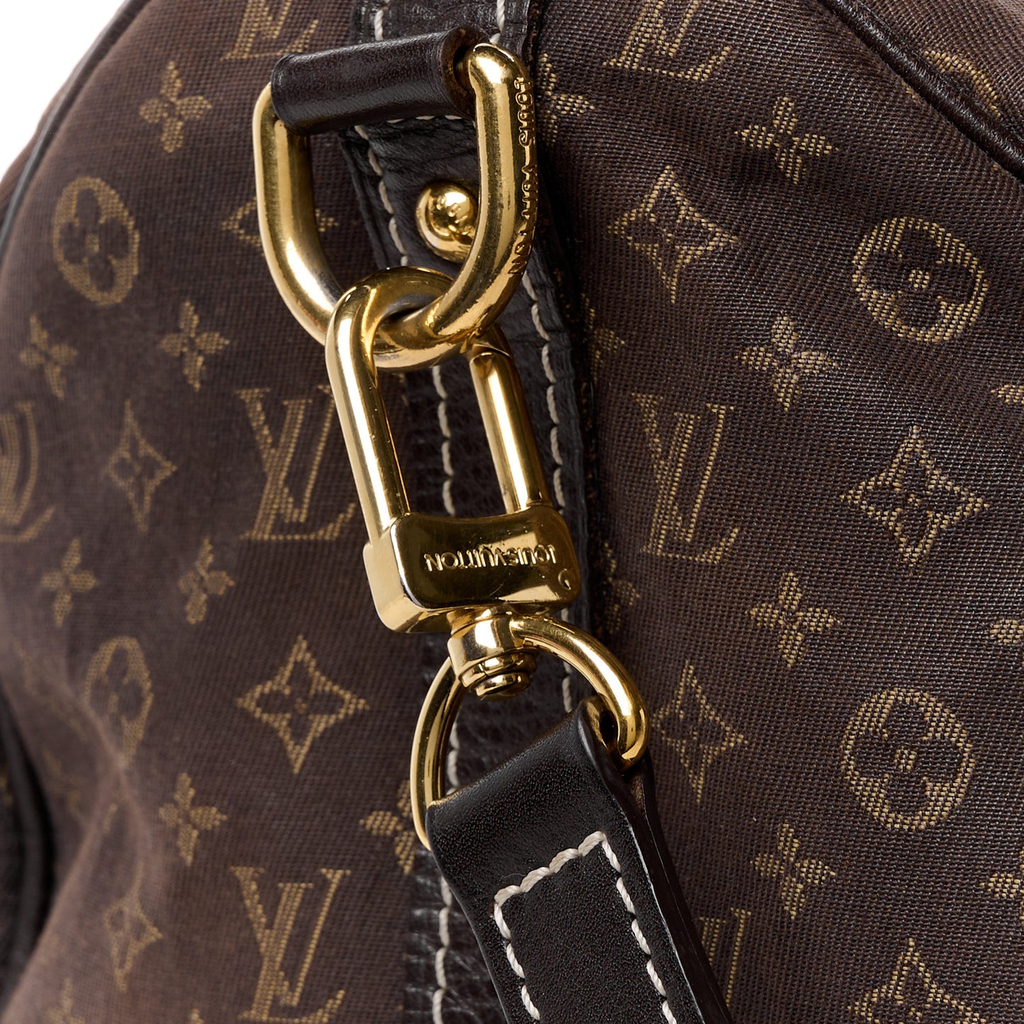 Monogram Idylle Speedy Bandouliere 30 Fusain