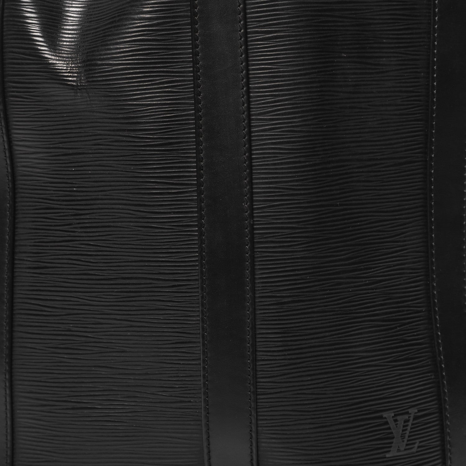 Louis Vuitton Epi Randonnee PM Black 7 of 9