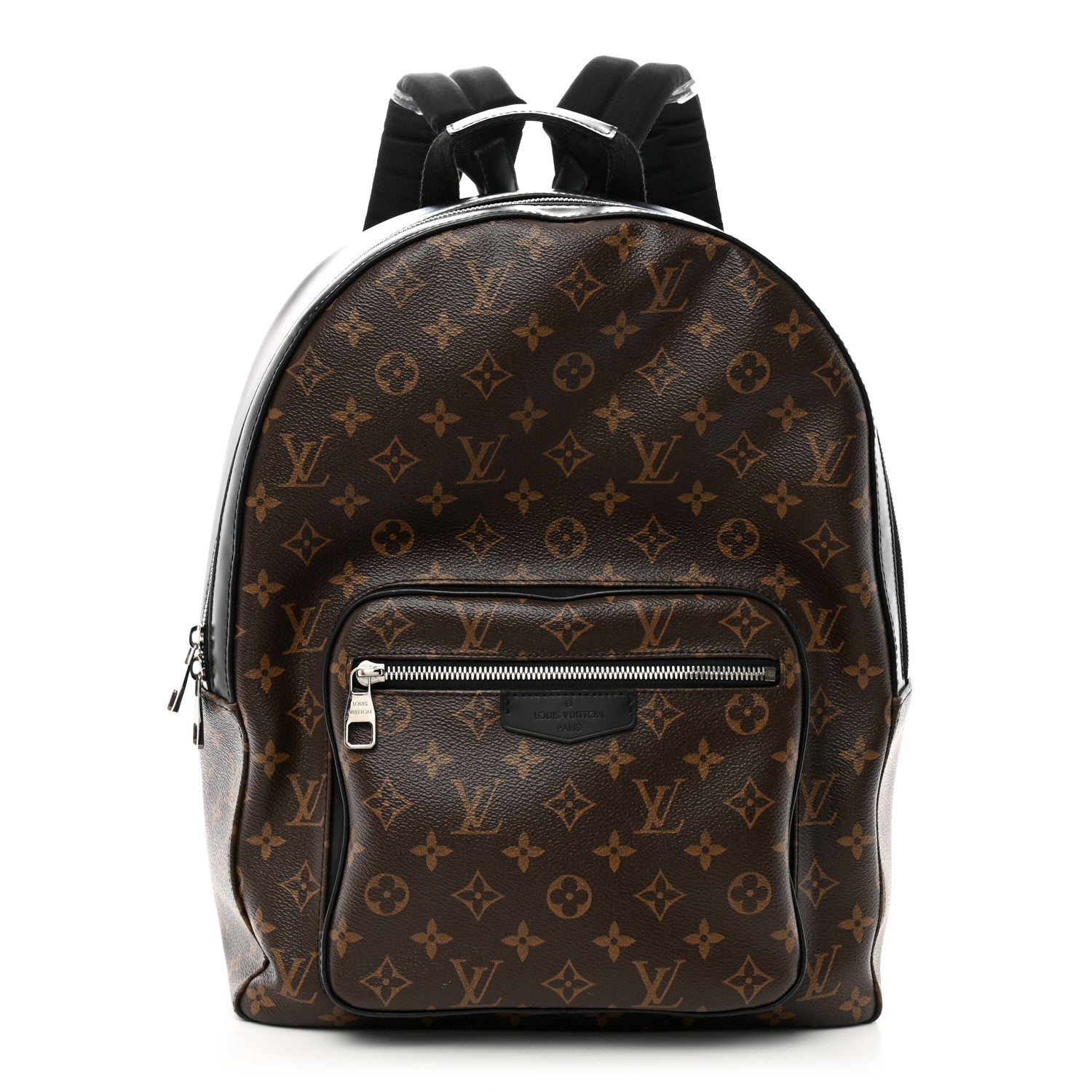Louis Vuitton Monogram Macassar Josh Backpack 1 of 12