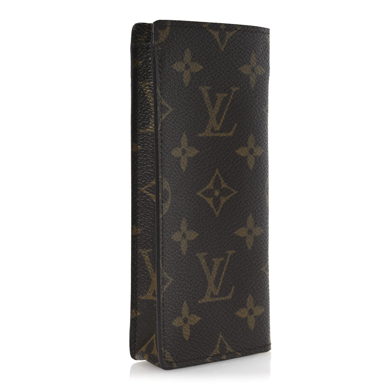 Louis Vuitton Monogram Etui a Lunettes Simple Eyeglass Case 3 of 7