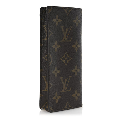 Louis Vuitton Monogram Etui a Lunettes Simple Eyeglass Case 3 of 7