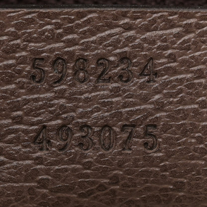Gucci GG Supreme Monogram Web Ophidia GG Toiletry Case Beige New Acero 7 of 10