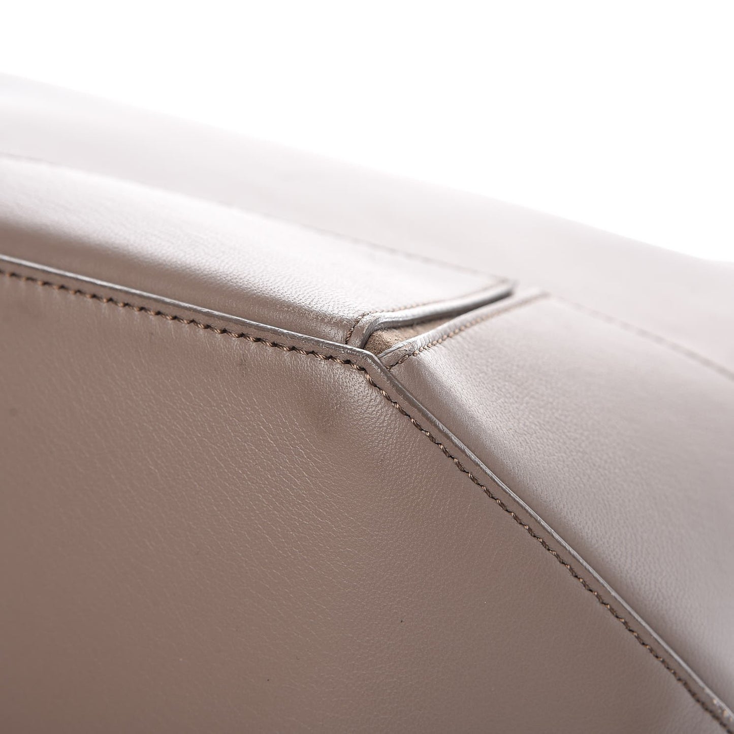 Nappa Easy Tote Grey