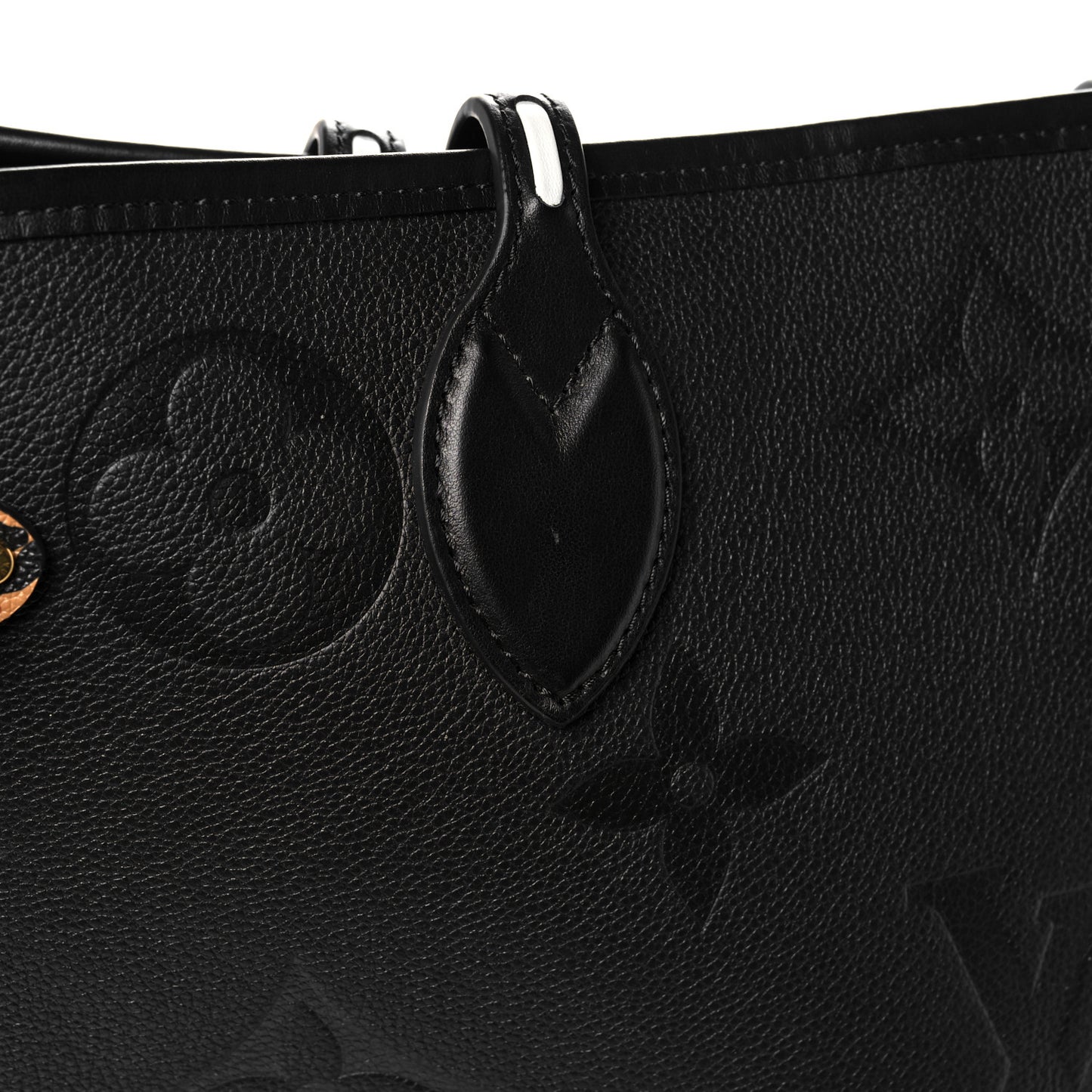 Empreinte Monogram Giant Wild At Heart Neverfull MM Black