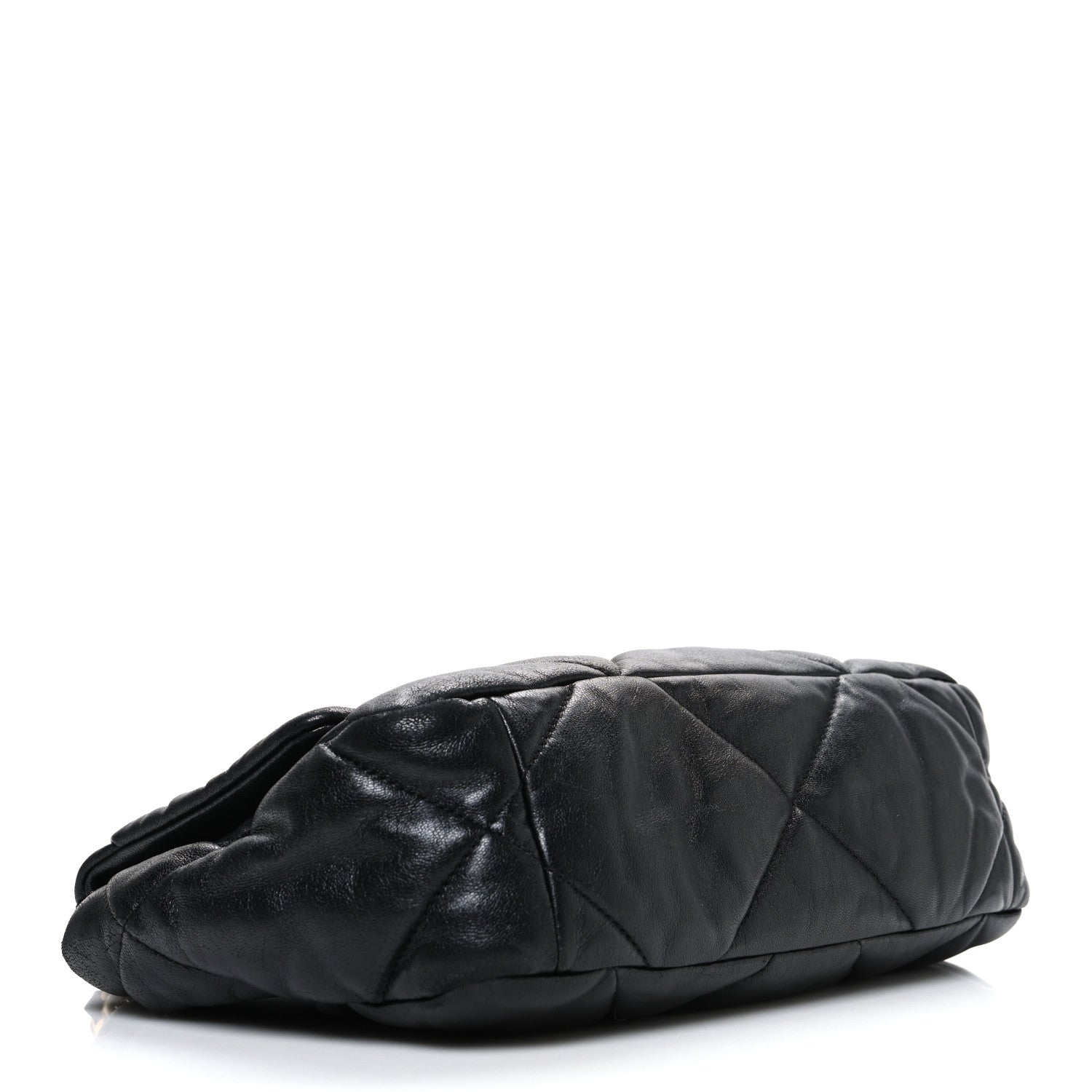 Chanel Lambskin Quilted Medium Chanel 19 Flap Black 4 of 10
