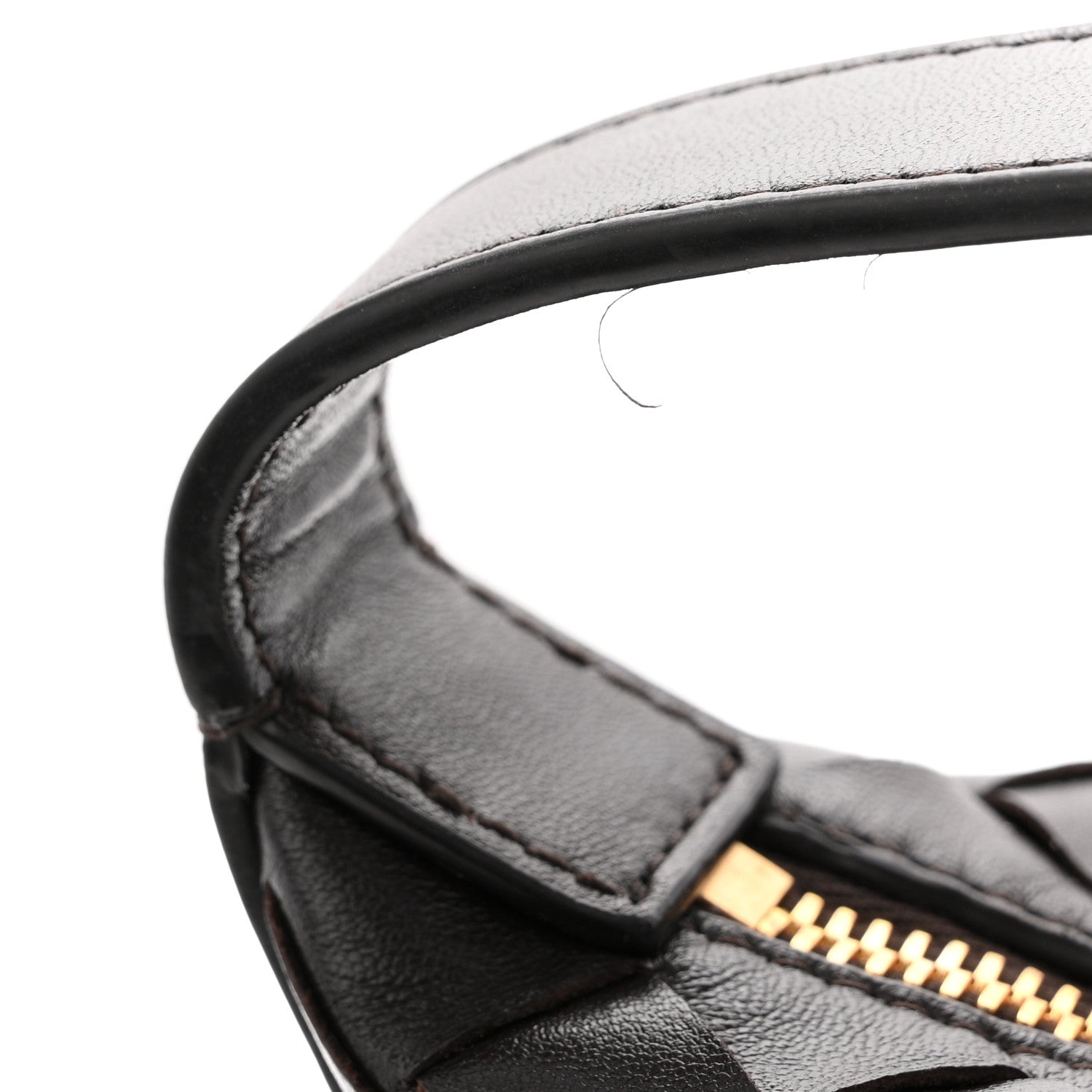 Bottega Veneta Calfskin Nappa Intrecciato Mini Wallace Fondant 12 of 13