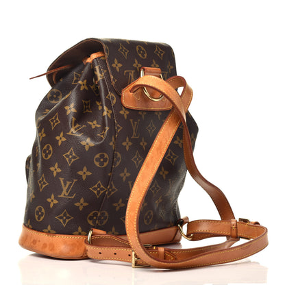 Louis Vuitton Monogram Montsouris MM Backpack 2 of 8