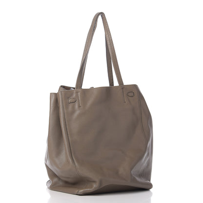 Celine Soft Grained Calfskin Medium Belt Cabas Phantom Taupe 2 of 13
