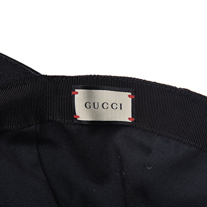 Gucci Monogram Web Baseball Hat XS Black 7 of 7