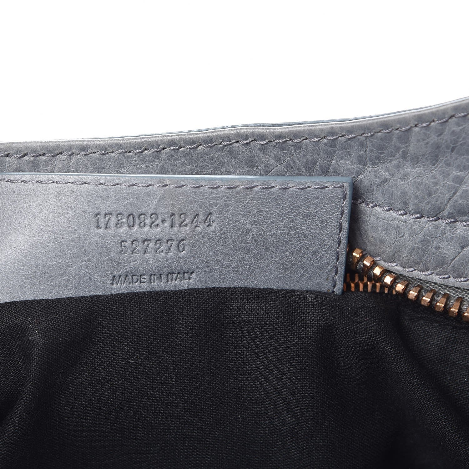 Balenciaga Agneau Giant 21 Rose Gold Hardware Part Time Ardoise 8 of 12