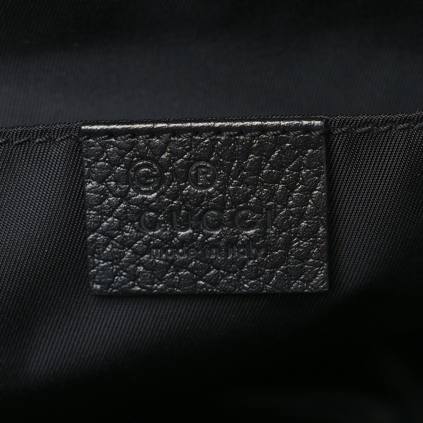 Nylon Monogram Medium Light Single Buckle Backpack Black