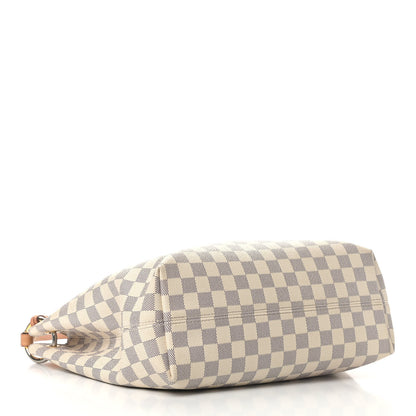 Louis Vuitton Damier Azur Graceful PM Beige 3 of 9