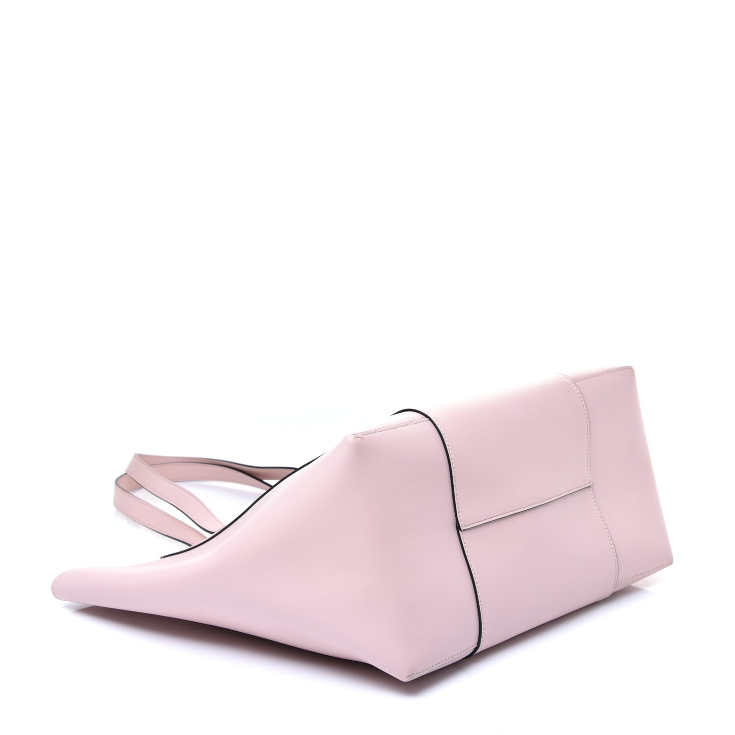 Calfskin Virtus Tote Light Pink