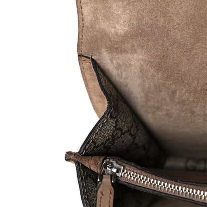 Gucci GG Supreme Monogram Small Dionysus Shoulder Bag Taupe 12 of 14