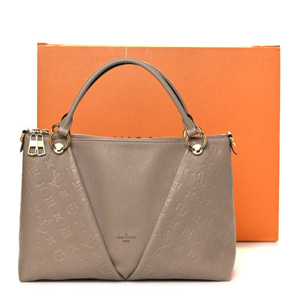 Louis Vuitton Empreinte V Tote MM Tourterelle 14 of 14