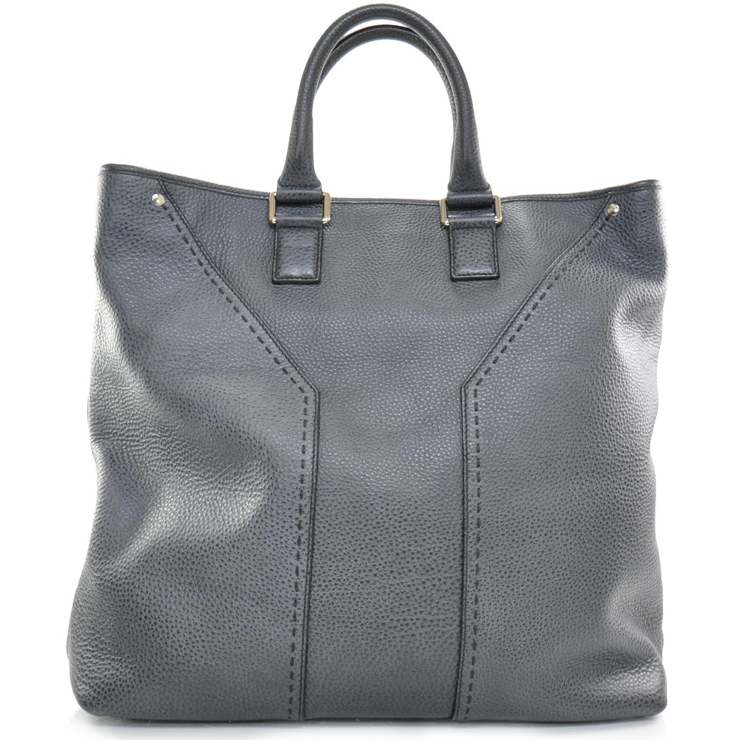 Leather Shopping Tote