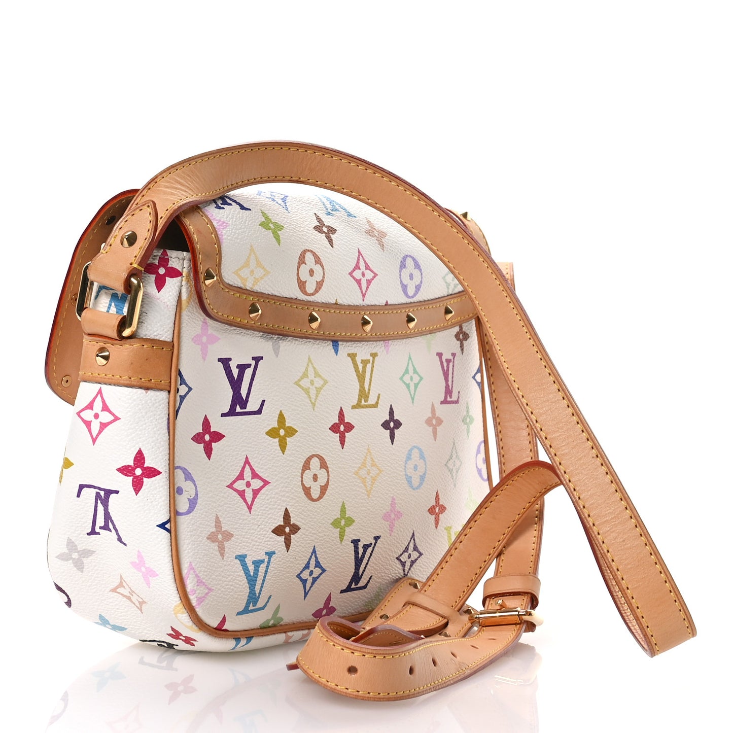 Monogram Multicolor Sologne White