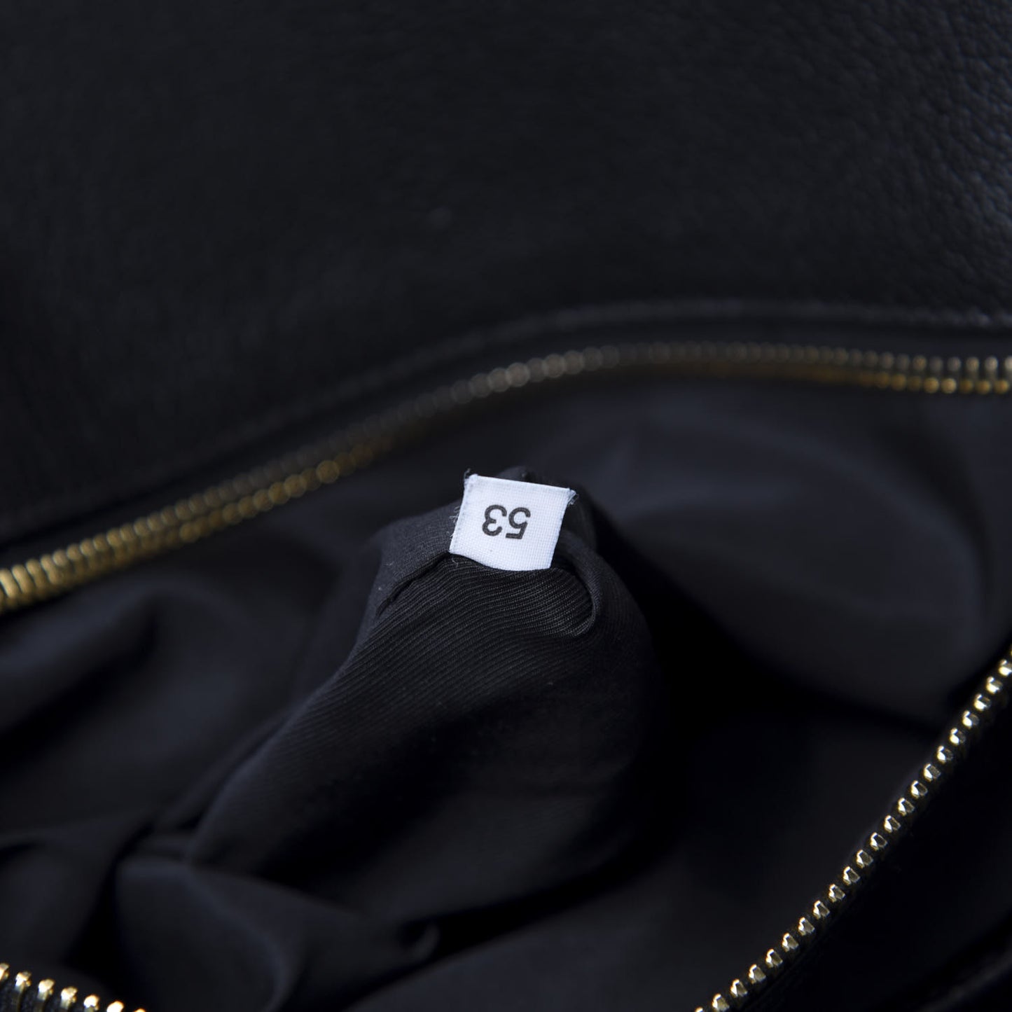 Goatskin Madras Top Handle Tote Black