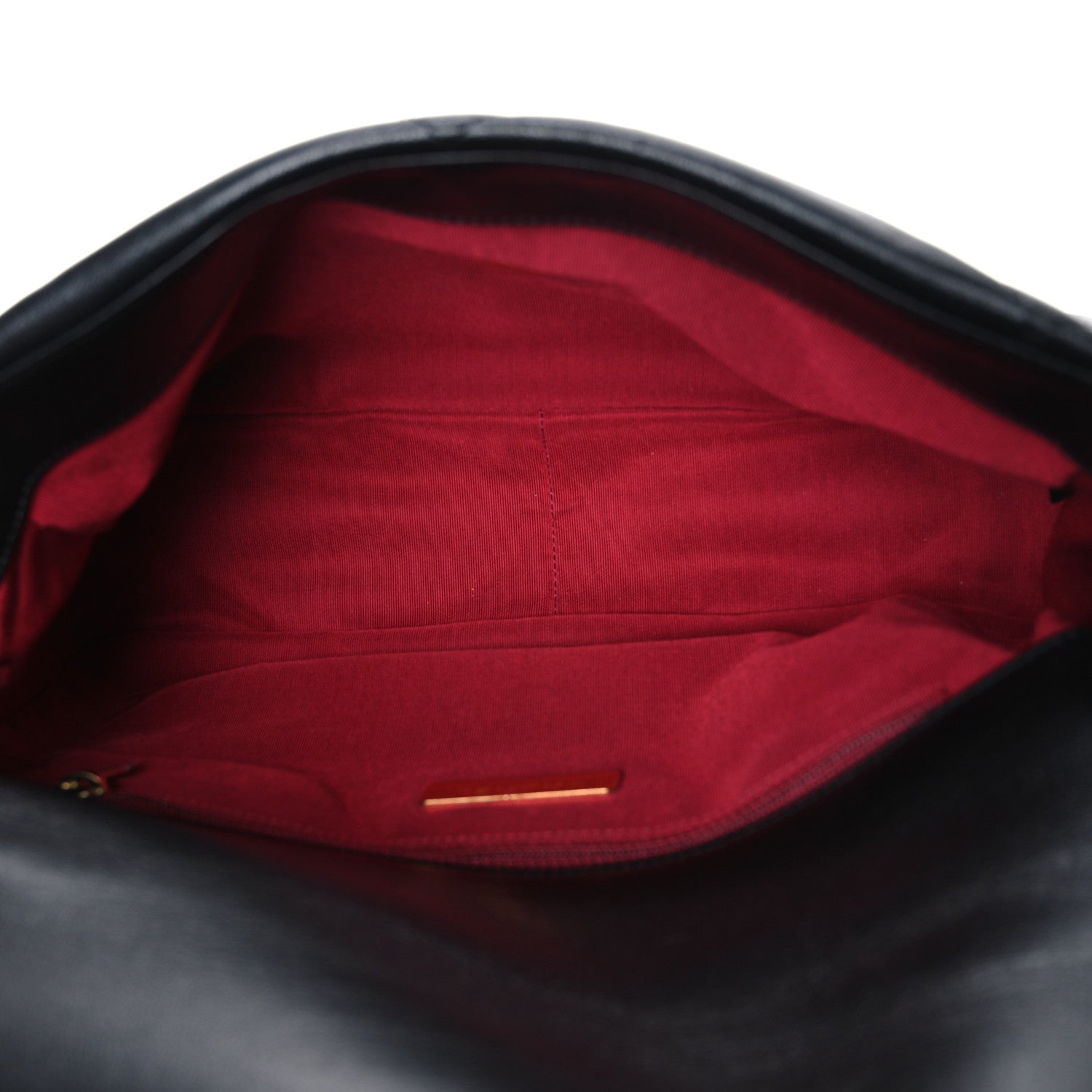 Chanel Goatskin Quilted Large Chanel 19 Flap Black 5 of 10
