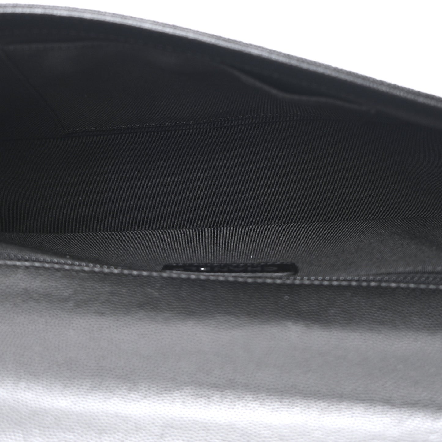Caviar Quilted New Medium Boy Flap Black