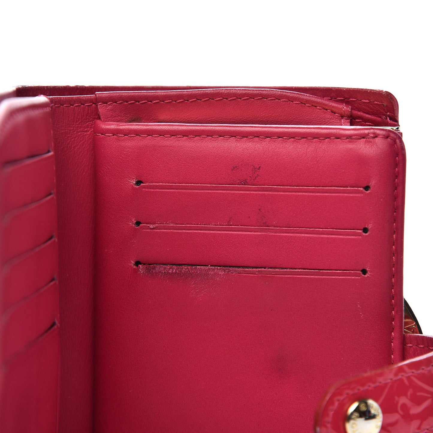 Vernis French Purse Wallet Framboise