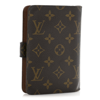 Louis Vuitton Monogram Porte Papier Zippe Wallet 3 of 10
