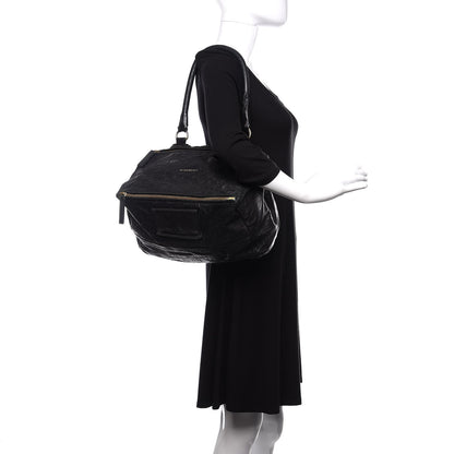 Givenchy Tumbled Sheepskin Medium Pandora Black 3 of 12
