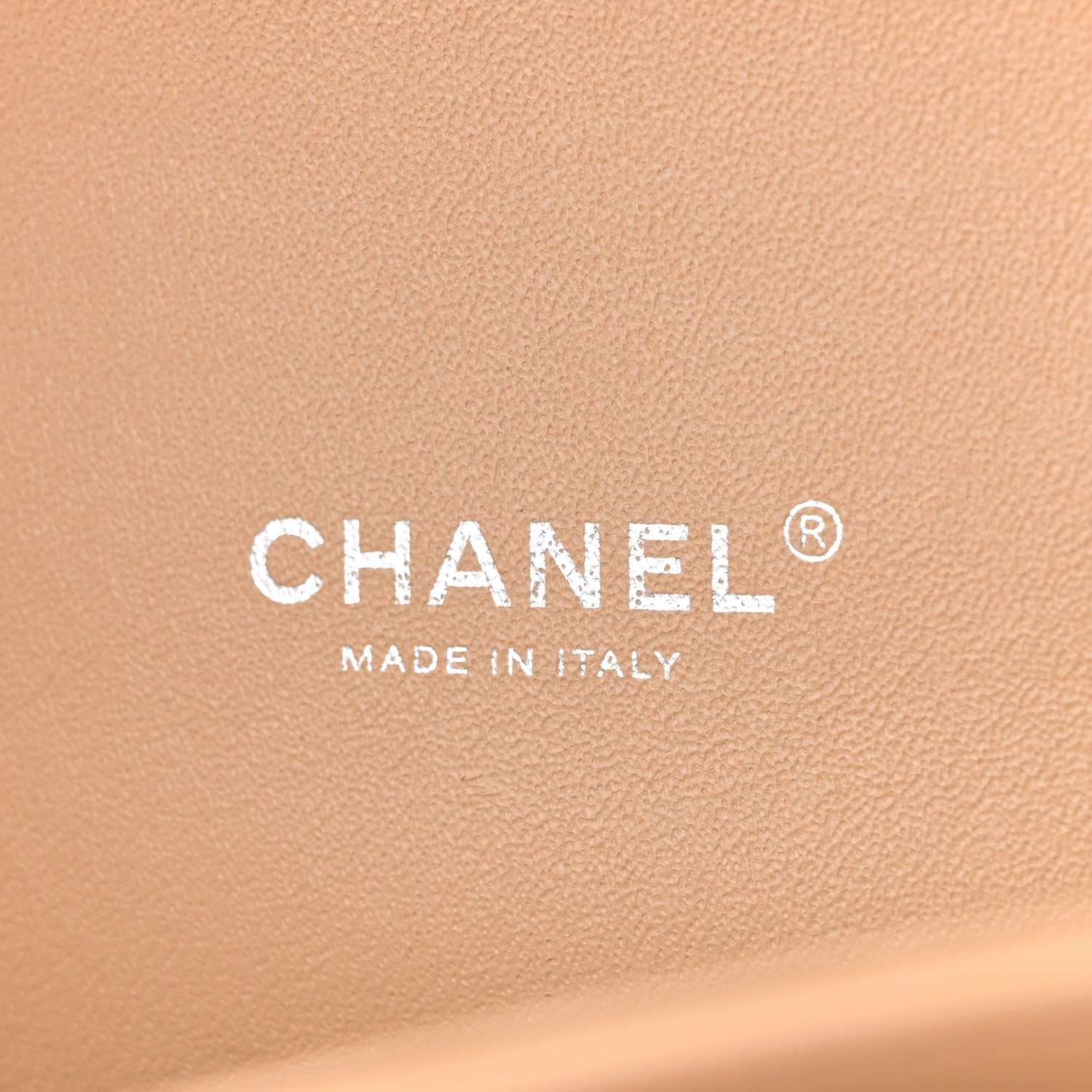 Chanel Lambskin Quilted Maxi Double Flap Beige 6 of 14