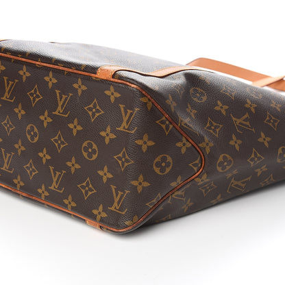 Louis Vuitton Monogram Sac Shopping Tote 9 of 11