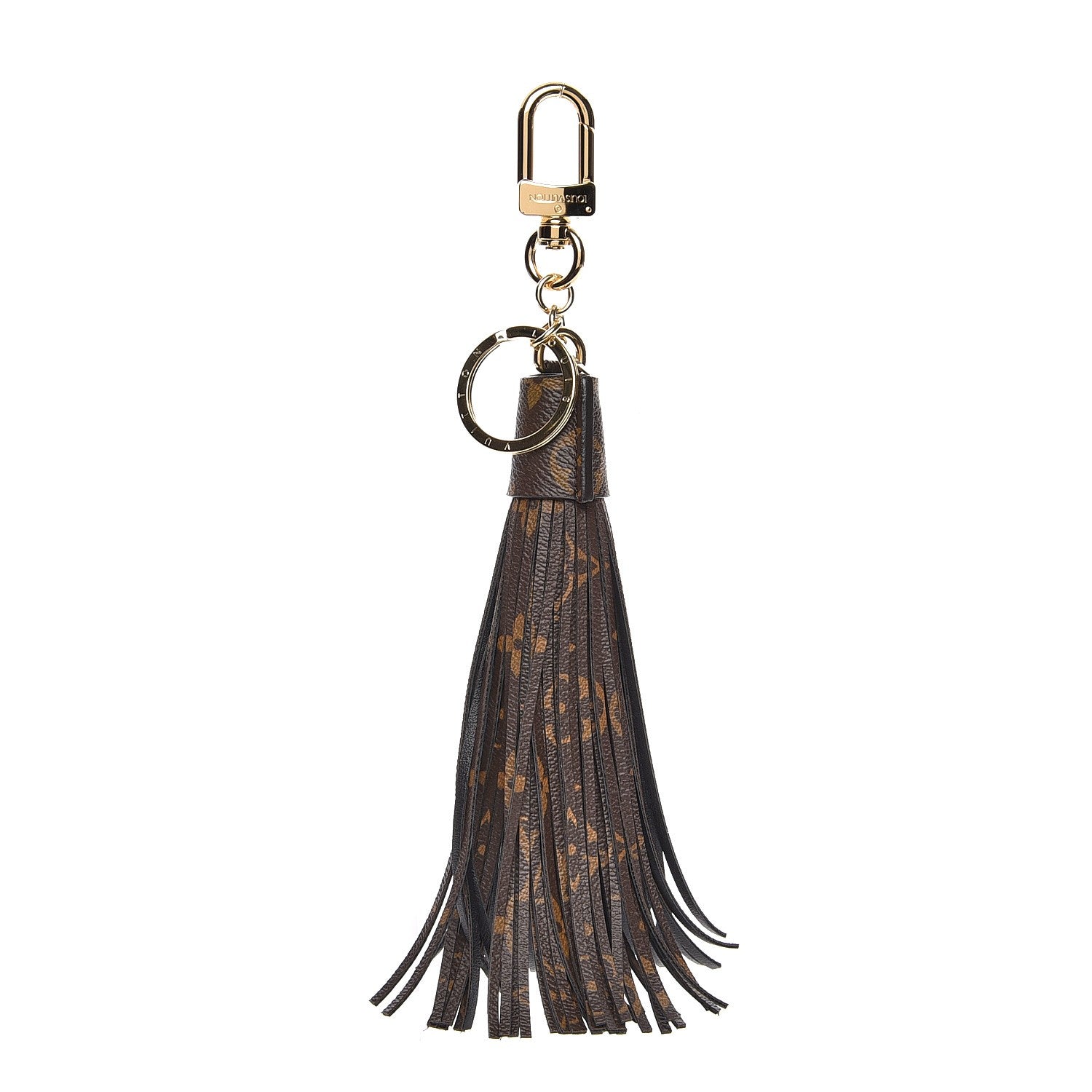 Louis Vuitton Monogram Tassel Bag Charm 1 of 5
