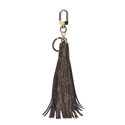 Louis Vuitton Monogram Tassel Bag Charm 1 of 5