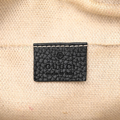 Gucci Pebbled Calfskin Small Soho Disco Bag Black 6 of 10