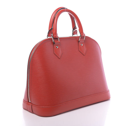 Louis Vuitton Epi Alma PM Coquelicot 3 of 10