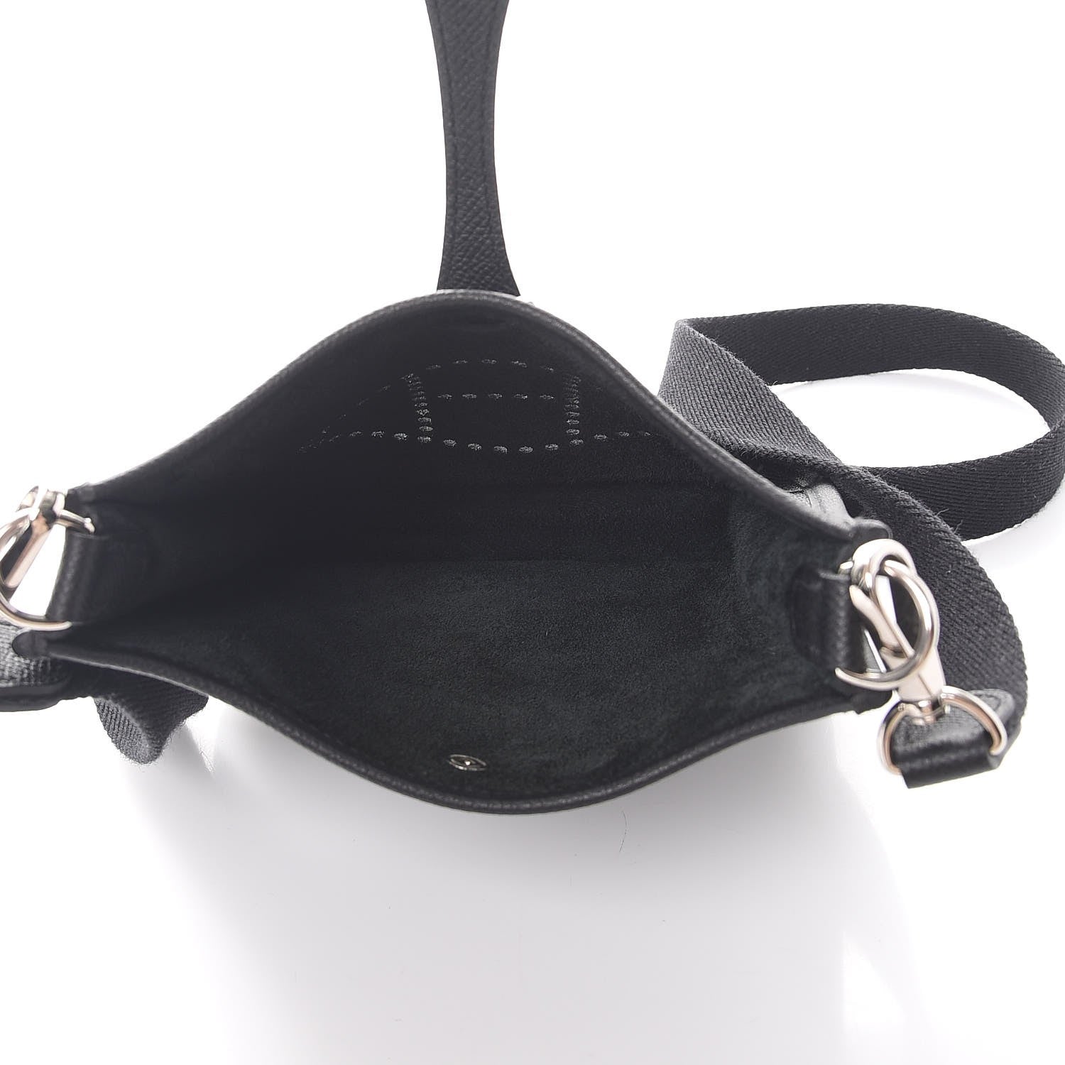 Hermes Epsom Evelyne TPM Black 5 of 8