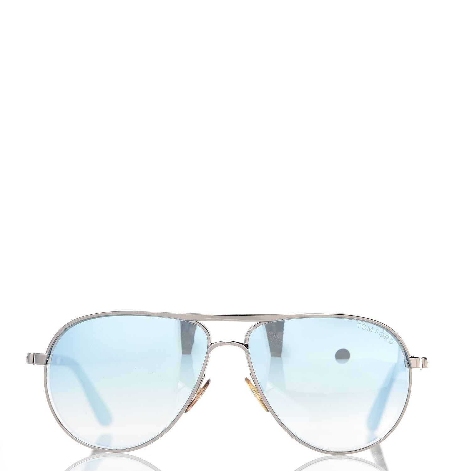 Tom Ford Marko Aviator Sunglasses TF144 Silver 2 of 9