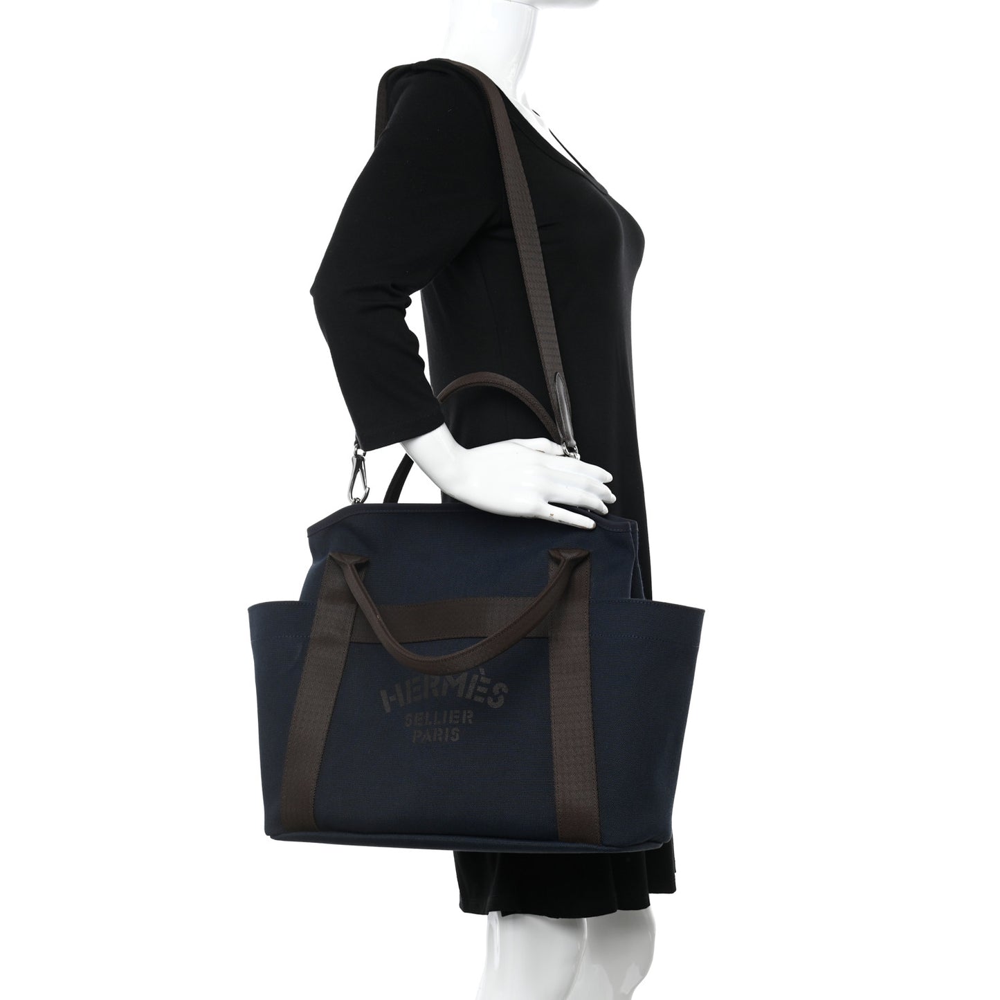 Toile Sac De Pansage Groom Bleu Navy Feu