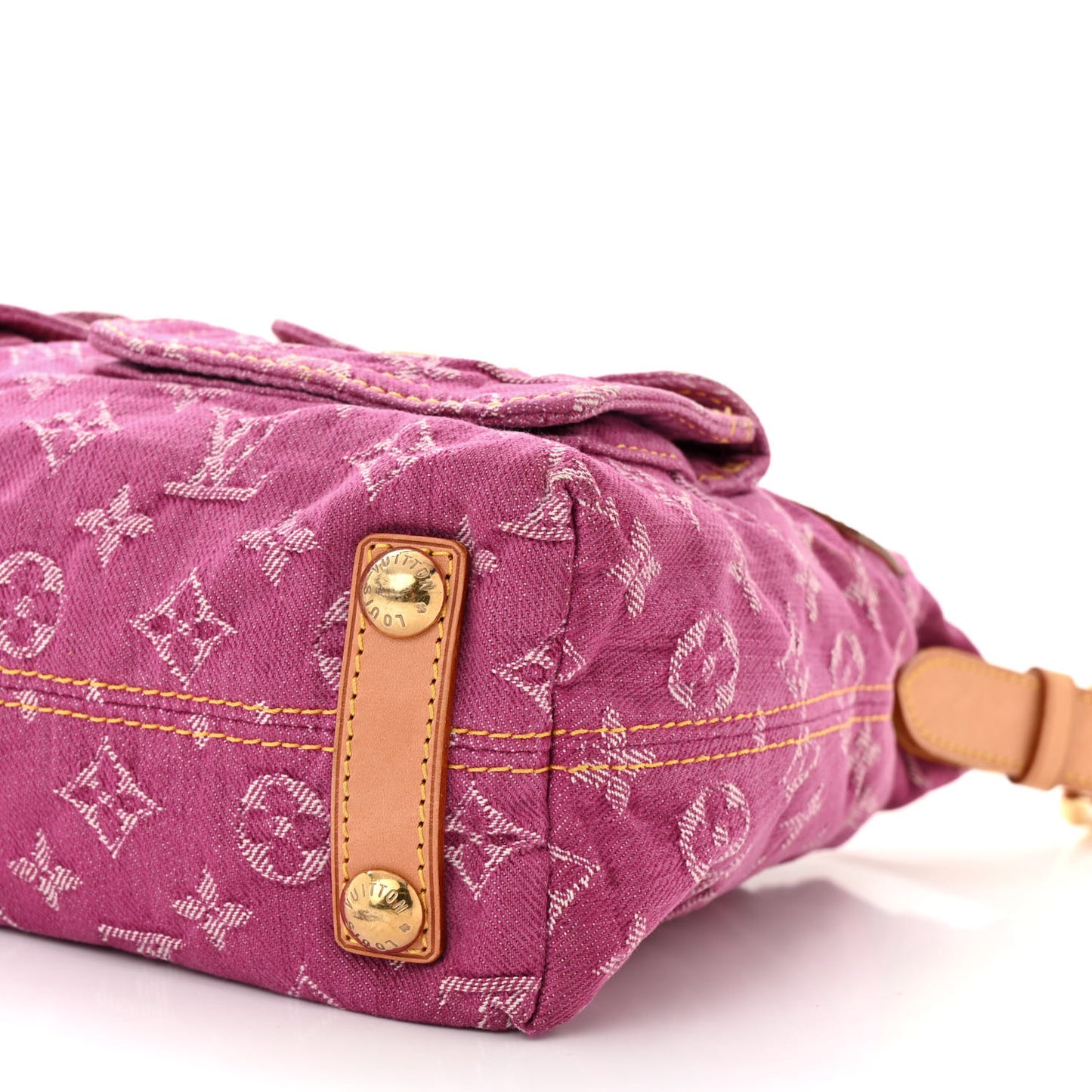 Denim Baggy PM Fuchsia