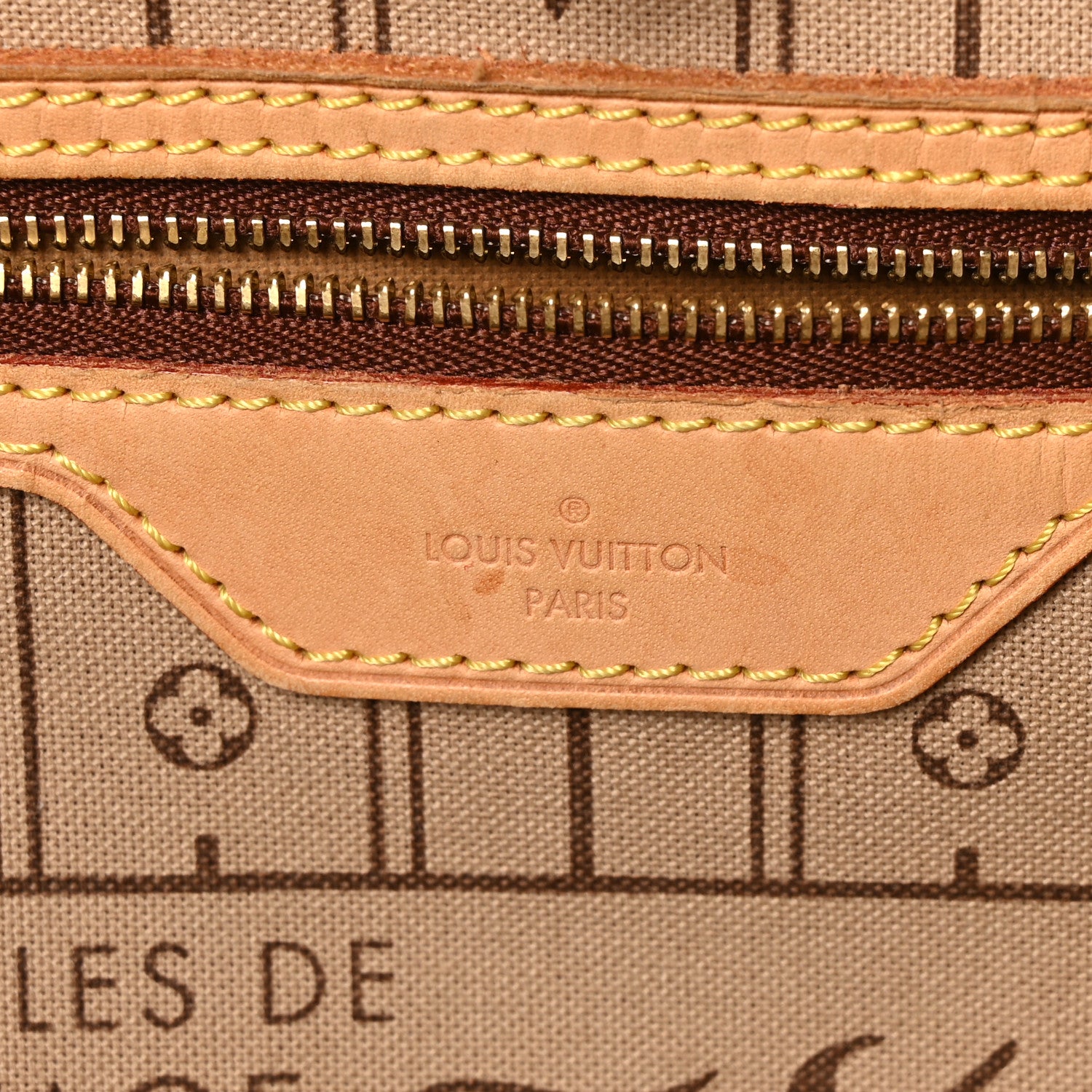 Louis Vuitton Monogram Neverfull MM 6 of 11