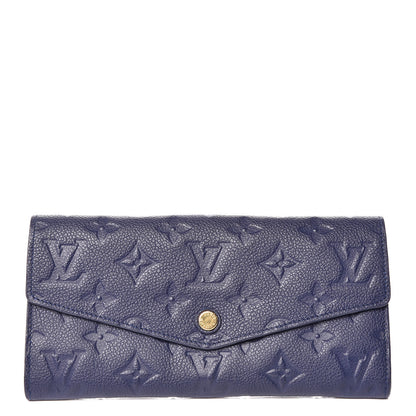 Louis Vuitton Empreinte Curieuse Wallet Celeste 1 of 11