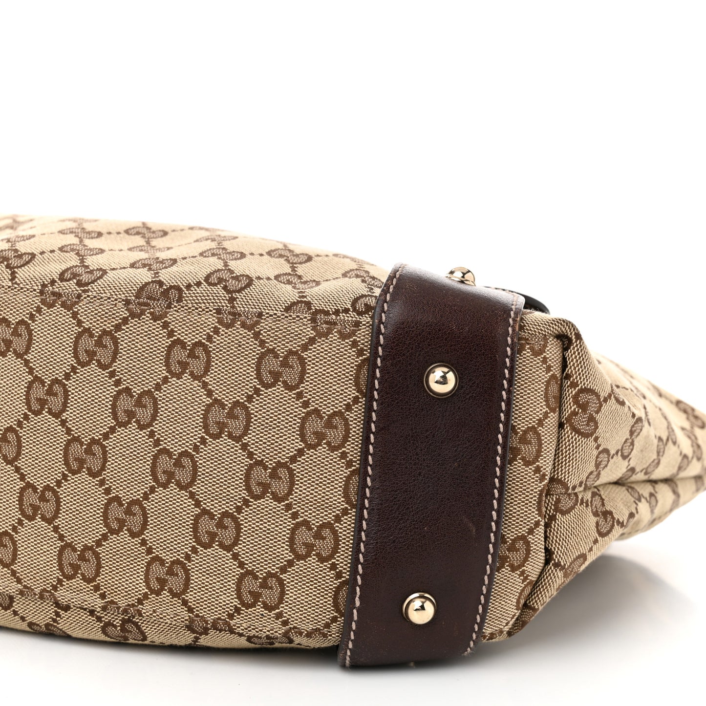 Monogram Small Pelham Shoulder Bag Dark Brown