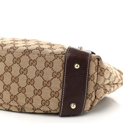 Gucci Monogram Small Pelham Shoulder Bag Dark Brown 10 of 13