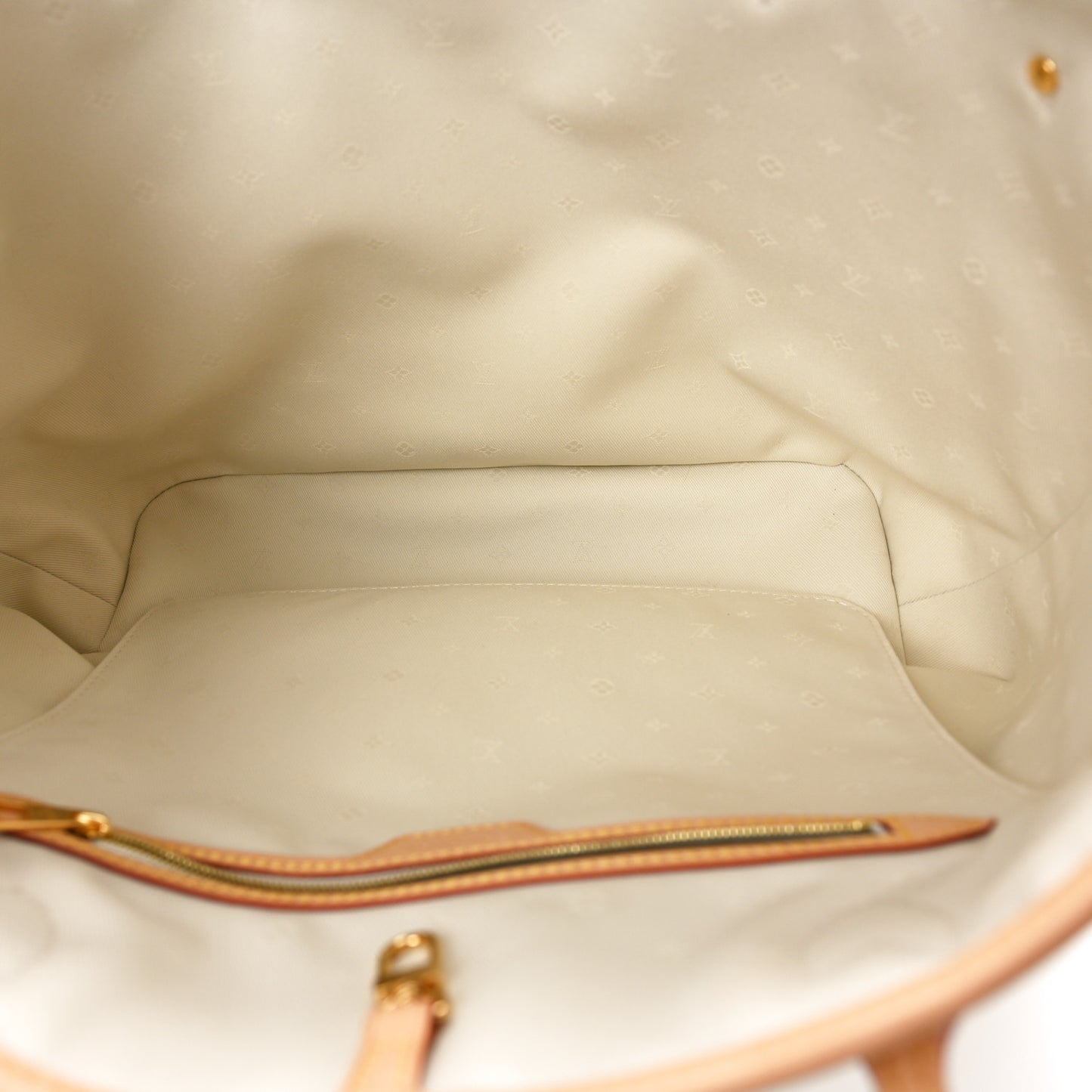 Monogram Jacquard Neverfull MM Multicolor Beige