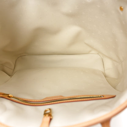 Louis Vuitton Monogram Jacquard Neverfull MM Multicolor Beige 6 of 9